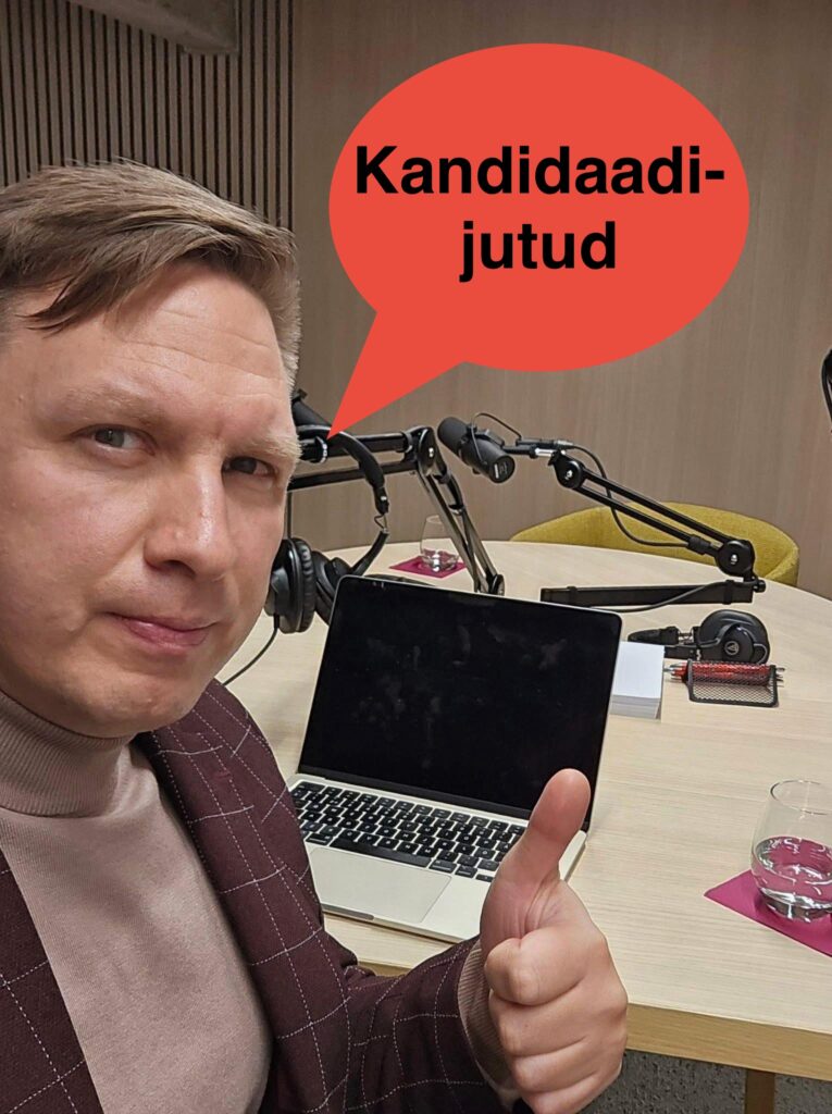 Vestlusjuht Tõnu Einasto
